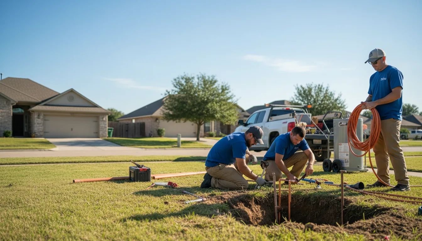 Plumber in Smithville, TX near me